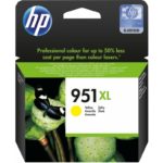 Cartouche d’encre HP 951XL Jaune d’origine – CN048AE