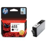 Cartouche d’encre HP 655 Noir CZ109AE originale pour imprimantes HP DeskJet Ink Advantage