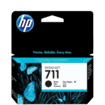 HP 711 Noir cartouche d’encre HP originale CZ129A