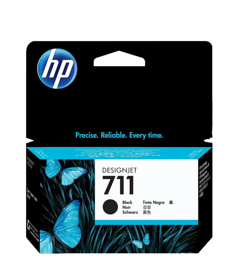 HP 711 Noir cartouche d’encre HP originale CZ129A