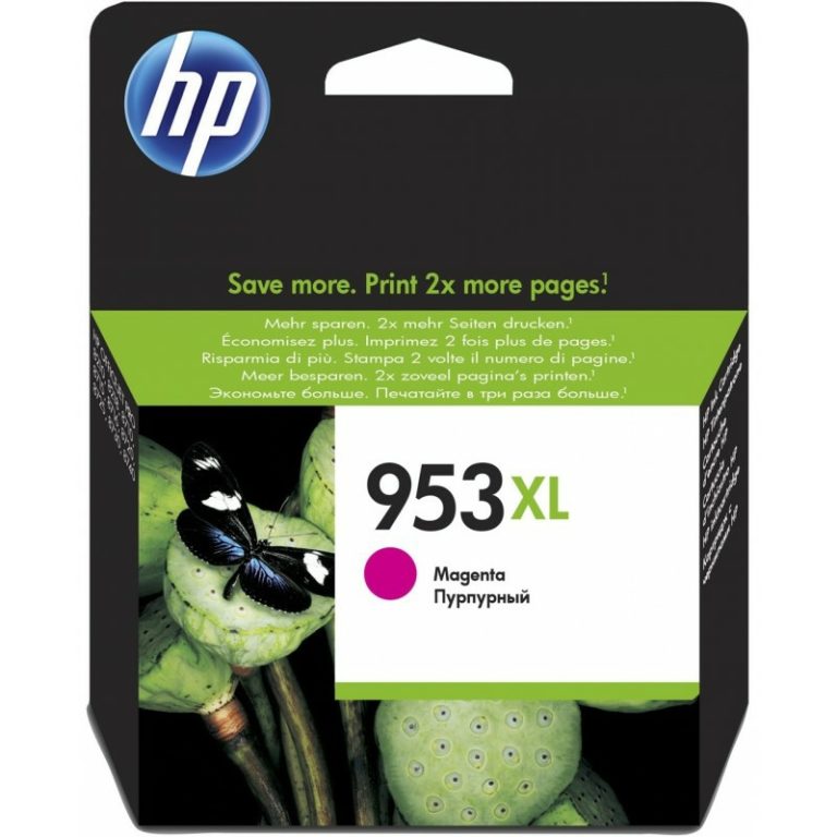 Cartouche d’encre HP 953XL Magenta d’origine (F6U17AE)