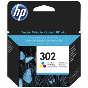 HP 302 couleur - Cartouche d'encre HP d'origine (F6U65AE)