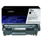 HP 12A Toner Noir Original q2612a