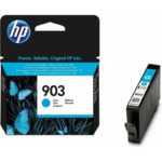 Cartouche d’encre cyan HP 903 T6L87AE authentique pour imprimantes HP OfficeJet Pro