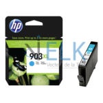 Cartouche d’encre HP 903XL Cyan (T6M03AE) d’origine – Haute capacité 825 pages