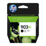 Cartouche d’encre HP 903XL Noir (T6M15AE) originale haute capacité pour imprimantes OfficeJet Pro