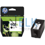Cartouche d’encre noire HP 907XL originale T6M19AE haute capacité pour imprimantes HP OfficeJet