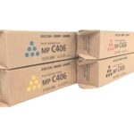 Cartouche Toner Ricoh MPC 306 Cyan RICTMPC306C – Toner couleur d’origine Ricoh