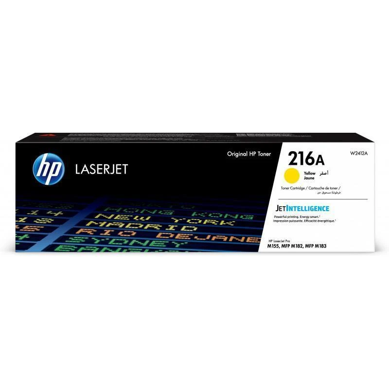 W2412A toner hp 216a jaune w2412a original