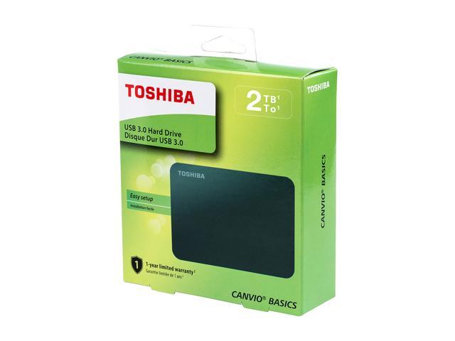 Disque dur Externe - TOSHIBA - Canvio basics - 2To - USB 3.0