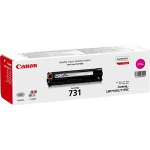 toner canon 731 magenta original 6270b002aa