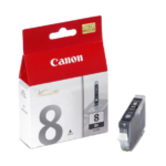 Cartouche d'encre d'origine Canon CLI-8Bk Noir (0620B024AA)
