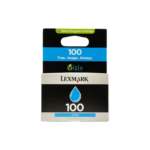 CARTOUCHE Lexmark Return Programme Cyan 100 (14N0900E)