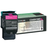 Toner LEXMARK Return C54x, X54x Magenta (C540A1MG)