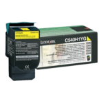 Toner LEXMARK Return C54x, X54x ‎Yellow (C540H1YG)