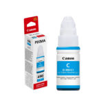 Bouteille d’encre Canon GI-490C Cyan originale (0664C001AA) pour MegaTank