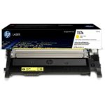 Toner HP 117A Jaune (W2072A) original – cartouche laser HP authentique