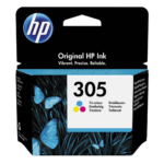 Cartouche d’encre HP 305 couleur originale (3YM60AE)