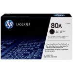 Cartouche de toner HP 80A Noir (CF280A) – Toner original pour LaserJet Pro 400