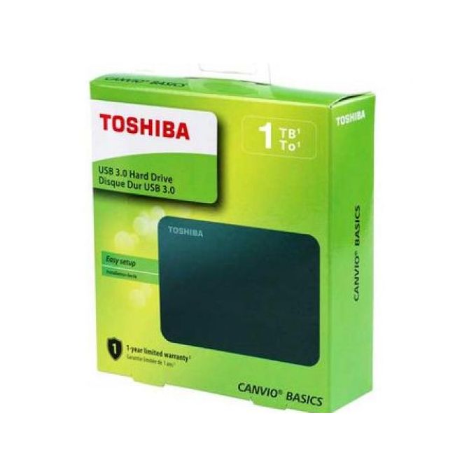 Disque Dur externe Toshiba 1To – BakhBaDe