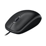 Souris filaire Logitech B100 USB optique (910-003357)