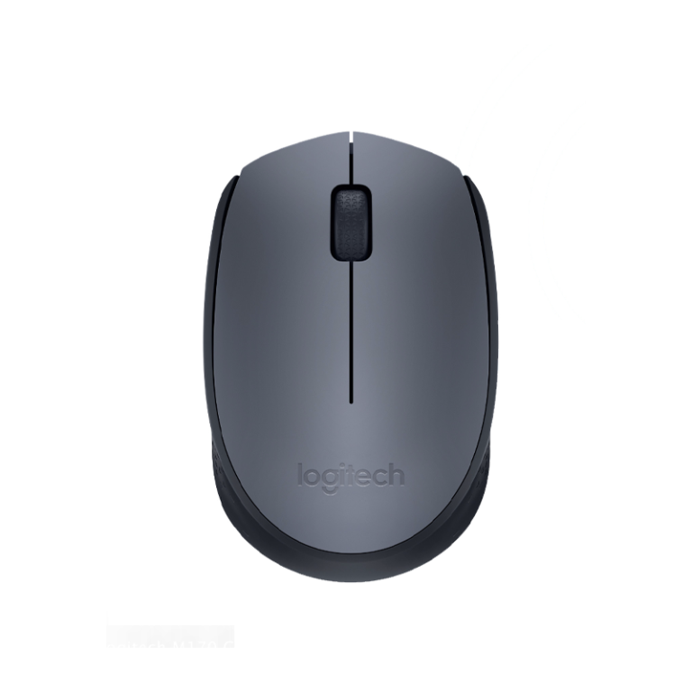 La Logitech M170 Gris est une souris sans fil compacte et ambidextre offrant une connexion 2,4 GHz fiable, une autonomie de 12 mois et une installation Plug & Play universelle.