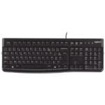 Clavier filaire USB Logitech K120 AZERTY (920-002488)
