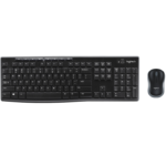 Clavier et souris Logitech MK270 sans fil (920-004510)