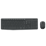 Clavier et souris sans fil Logitech MK235 AZERTY Français (920-007907)