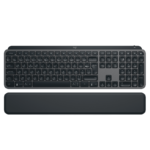 Clavier sans fil Logitech MX Keys Plus avec repose-poignets - AZERTY (920-009406) – Image 2