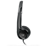 Casque Logitech H390 avec microphone anti-parasite - USB (981-000406) – Image 3