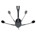 Casque stéréo professionnel H111 Logitech - Jack 3,5 mm (981-000593) – Image 2