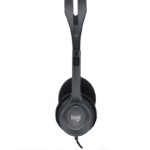 Casque stéréo professionnel H111 Logitech - Jack 3,5 mm (981-000593) – Image 5