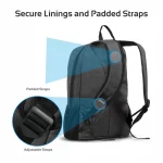 Sac à Dos PROMATE 15,6" Antivol et Résistant – Compartiment Sécurisé – Image 5