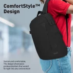 Sac à Birger PROMATE Dos ComfortStyle™ 15,6" – Grands Compartiments – Image 2