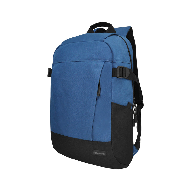 1200BirgerBlue-01_800x (1) Sac à Birger PROMATE Dos ComfortStyle™ 15,6" – Grands Compartiments – Image 1