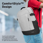 Sac à Birger PROMATE Dos ComfortStyle™ 15,6" – Grands Compartiments – Image 3