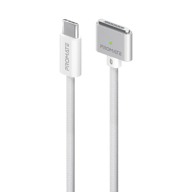 1200MagCord-140PD-01_800x Câble de Charge Promate MagCord USB-C vers MagSafe 3 140 W pour MacBook
