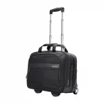 Promate Persona-TR sac trolley ordinateur 16 ,Sac trolley Promate Persona-TR, pouces roues poches multiples