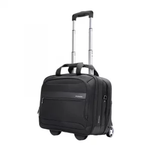 Promate Persona-TR sac trolley ordinateur 16 ,Sac trolley Promate Persona-TR, pouces roues poches multiples