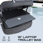 Persona-TR PROMATE Sac trolley polyvalent - Organisation optimisée pour ordinateur 16 – Image 2