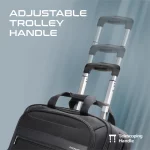 Persona-TR PROMATE Sac trolley polyvalent - Organisation optimisée pour ordinateur 16 – Image 4