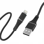Câble Promate PowerLine-Ai120 Lightning ultra-résistant charge rapide