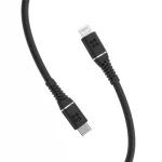 Câble Promate PowerLine-Ci120 USB-C vers Lightning charge rapide Apple 20 W