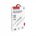 Câble Promate XCord-Ai – Ultra Résistant Lightning pour iPhone, iPad – Image 6