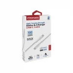 Câble Promate XCord-CC –  USB-C de Charge et de Transfert à Haute Résistance – Image 6