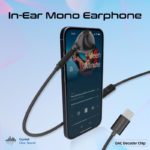 MonoPod-C – Écouteur Promate Mono USB-C Confortable et Performant – Image 3