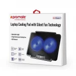 Support de Refroidissement PROMATE AirBase-1 pour PC Portable avec Ventilateur Silencieux – Image 6