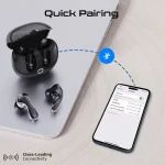 Écouteurs Baton Sans Fil HD – ANC Hybride & Commandes Tactiles – Image 7