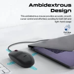Souris optique filaire CM-1200 PROMATE au Design Ergonomique – Image 4